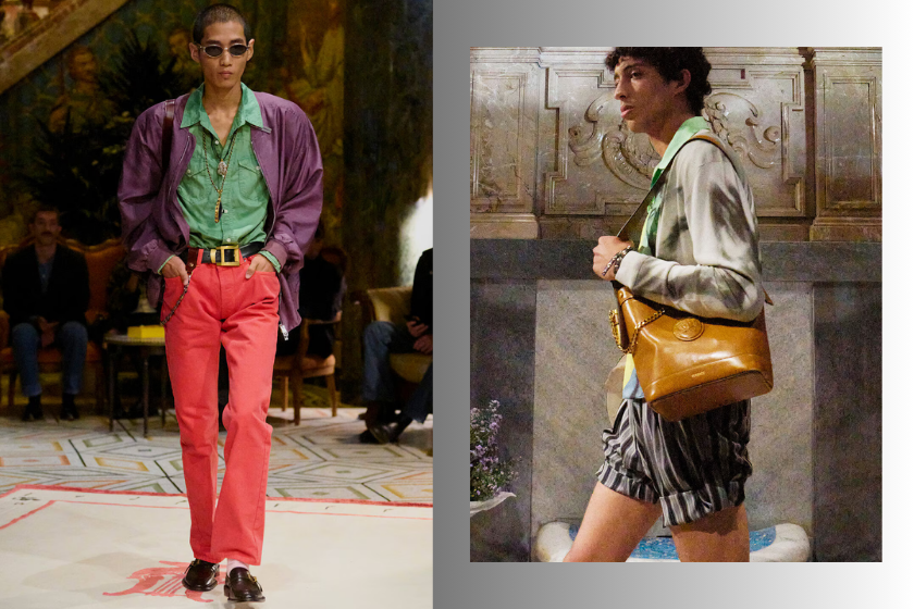 Tatsu 　極上　ジャンニヴェルサーチ　セットアップ　グレカ Shop Versace Men online | Gaudenzi Boutique